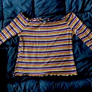 USED - Stripes and Shoulders